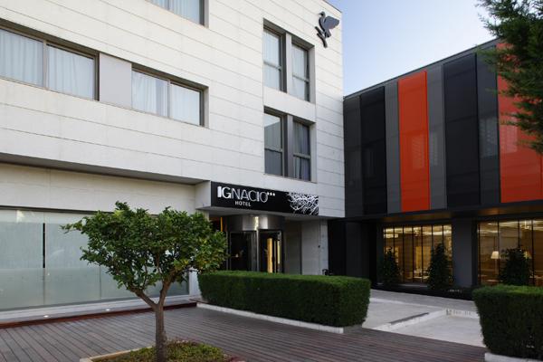 Hotel Ignacio Chiva Bagian luar foto